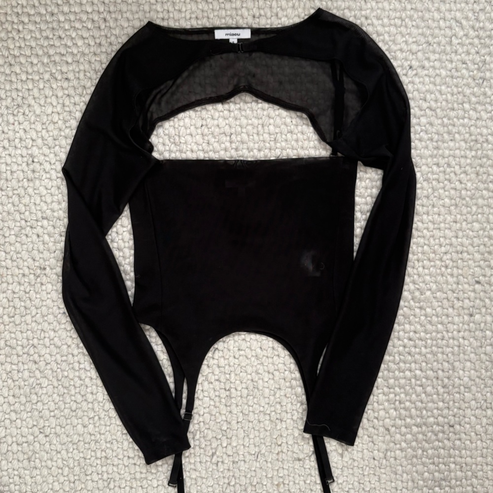 Miaou Black Phoenix Top Set